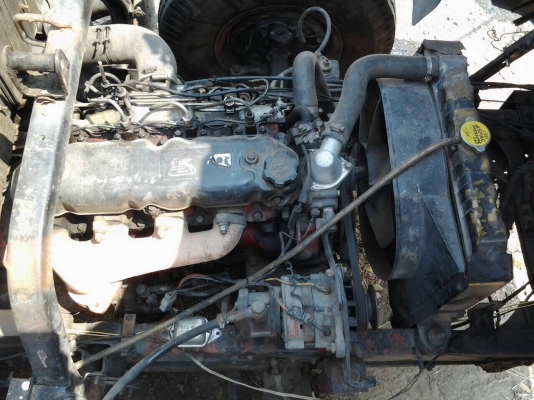 ขาย6ล้อHINO FC ยาว5.50เมตร ยางเรเดียลใหม่6เส้น