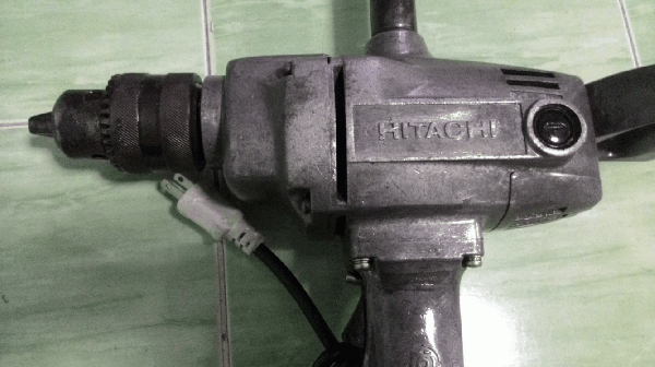 ขายสว่านรอบช้า HITACHI PU-PM3 ขายสว่านรอบช้า HITACHI PU-PM3