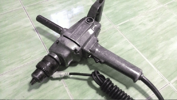 ขายสว่านรอบช้า HITACHI PU-PM3