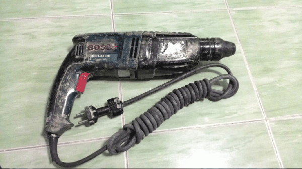 ขายสว่านโรตารี่สะกัดคอนกรีด BOSCH GBH2-26DE