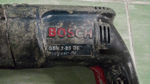 ขายสว่านโรตารี่สะกัดคอนกรีด BOSCH GBH2-26DE