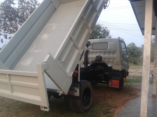 ขาย  6 ล้อดั้มพ์ HINO