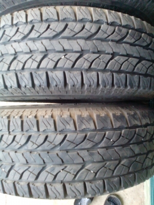 ขายยาง Yokohama  AT/S ขนาด 275/65/17 สวยๆเลยครับ