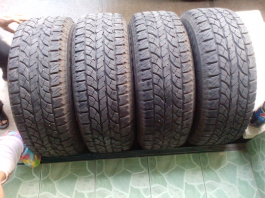 ขายยาง Yokohama  AT/S ขนาด 275/65/17 สวยๆเลยครับ