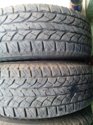 ขายยาง Yokohama  AT/S ขนาด 275/65/17 สวยๆเลยครับ