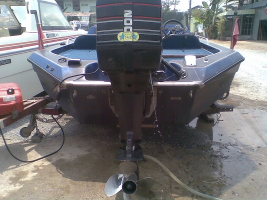 ขายเรือ Champion 21 ฟุต พร้อมเครื่อง Mercury