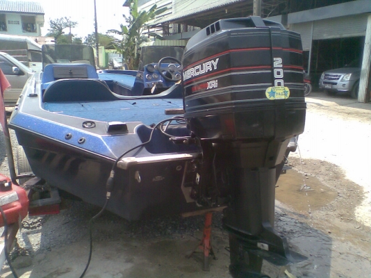 ขายเรือ Champion 21 ฟุต พร้อมเครื่อง Mercury