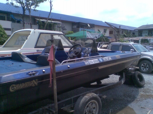 ขายเรือ Champion 21 ฟุต พร้อมเครื่อง Mercury