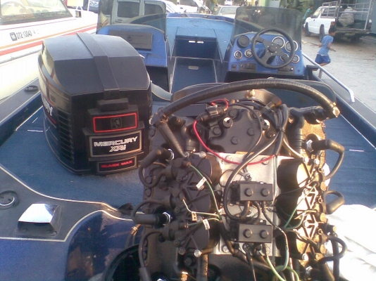 ขายเรือ Champion 21 ฟุต พร้อมเครื่อง Mercury