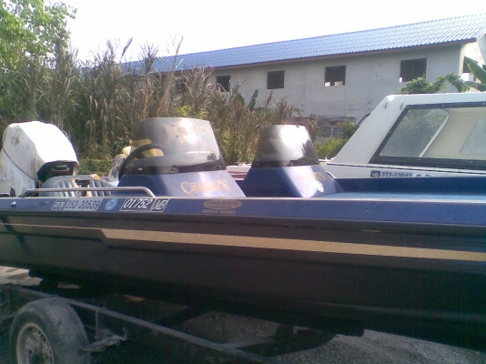 ขายเรือ Champion 21 ฟุต พร้อมเครื่อง Mercury