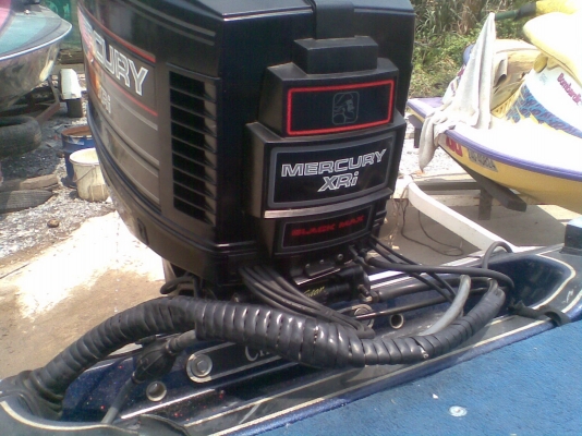 ขายเรือ Champion 21 ฟุต พร้อมเครื่อง Mercury