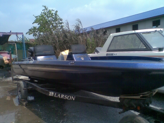 ขายเรือ Champion 21 ฟุต พร้อมเครื่อง Mercury