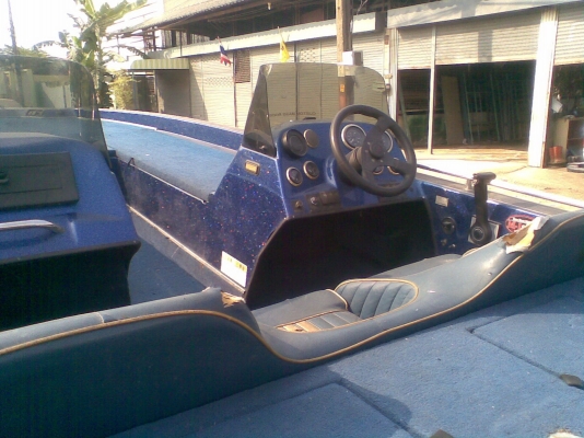 ขายเรือ Champion 21 ฟุต พร้อมเครื่อง Mercury