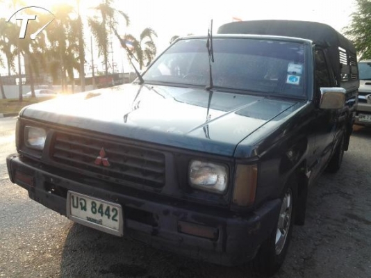 MITSUBISHI L200 สภาพสวยๆ พวงมาลัยเพาเวอร์ พร้อมวิ้งใช้งาน