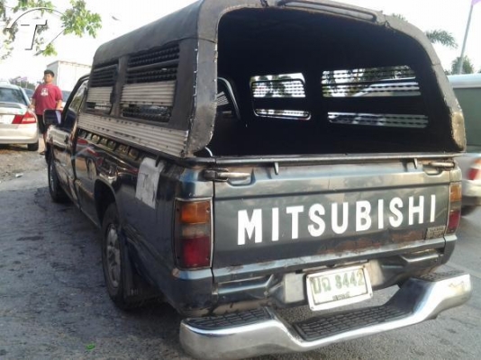 MITSUBISHI L200 สภาพสวยๆ พวงมาลัยเพาเวอร์ พร้อมวิ้งใช้งาน
