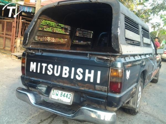 MITSUBISHI L200 สภาพสวยๆ พวงมาลัยเพาเวอร์ พร้อมวิ้งใช้งาน