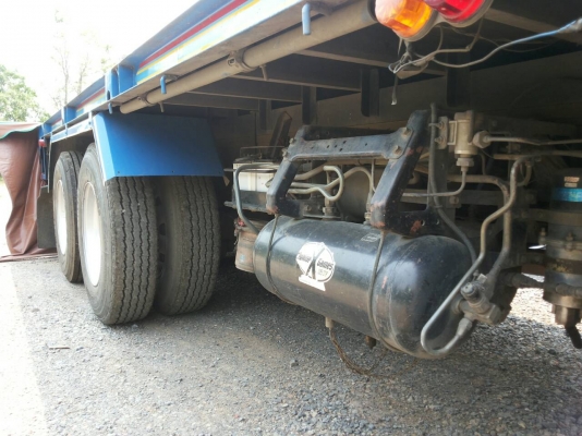 รถบรรทุก 10 ล้อใหญ่ 1 เพลา ISUZU รุ่น FVZ ปี45 เครื่อง 195 ราคา 850,000 บ. รถอยู่สระบุรี