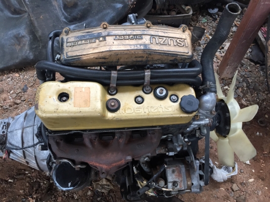 ขายเครื่องมังกรทอง ISUZU 4JA1 2500ccพร้อมเกียร์