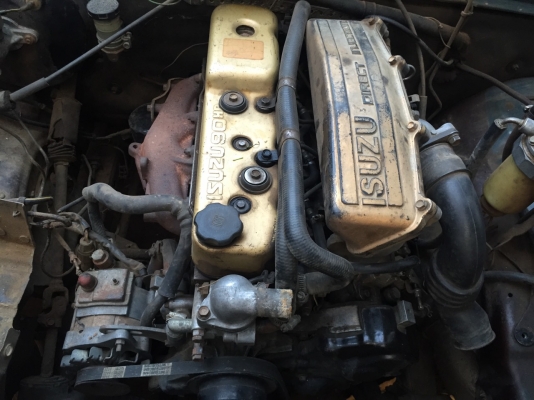 ขายเครื่องมังกรทอง ISUZU 4JA1 2500ccพร้อมเกียร์