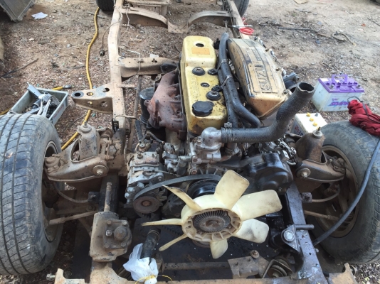 ขายเครื่องมังกรทอง ISUZU 4JA1 2500ccพร้อมเกียร์