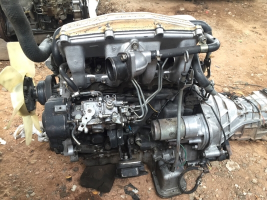 ขายเครื่องมังกรทอง ISUZU 4JA1 2500ccพร้อมเกียร์