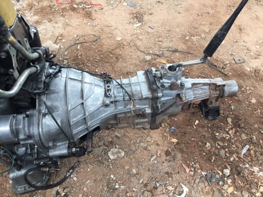 ขายเครื่องมังกรทอง ISUZU 4JA1 2500ccพร้อมเกียร์