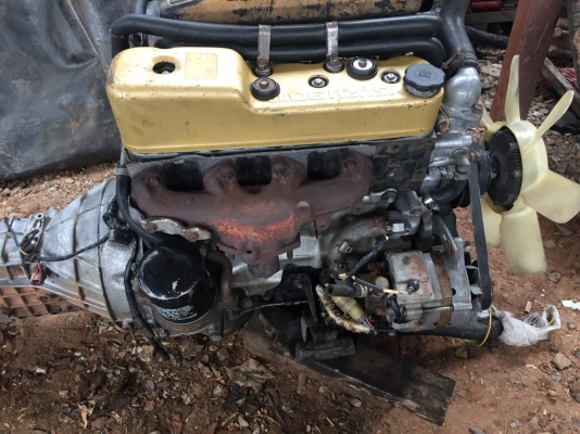 ขายเครื่องมังกรทอง ISUZU 4JA1 2500ccพร้อมเกียร์