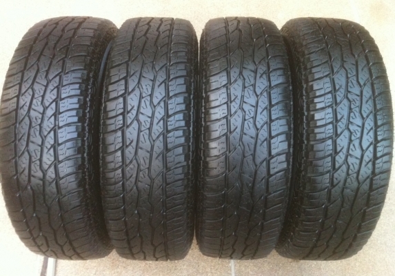 ยาง Maxxis 30 9.5 R15 ปี13