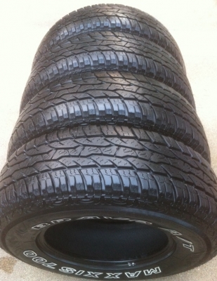 ยาง Maxxis 30 9.5 R15 ปี13
