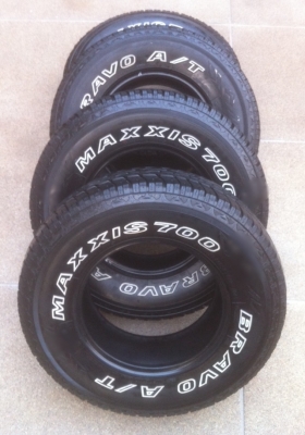 ยาง Maxxis 30 9.5 R15 ปี13