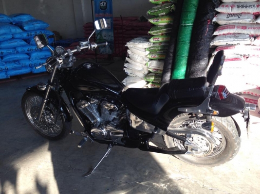 ขาย/แลก  Steed 400 ทะเบียนสวยพร้อมโอน