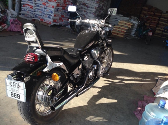 ขาย/แลก  Steed 400 ทะเบียนสวยพร้อมโอน