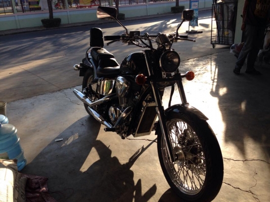 ขาย/แลก  Steed 400 ทะเบียนสวยพร้อมโอน