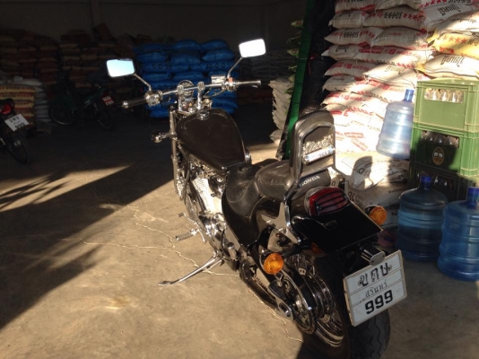 ขาย/แลก  Steed 400 ทะเบียนสวยพร้อมโอน