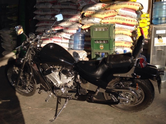 ขาย/แลก  Steed 400 ทะเบียนสวยพร้อมโอน