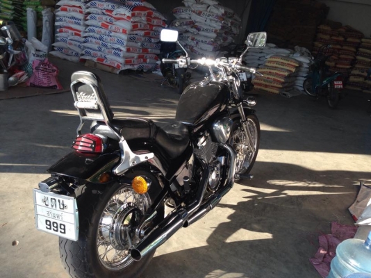 ขาย/แลก  Steed 400 ทะเบียนสวยพร้อมโอน