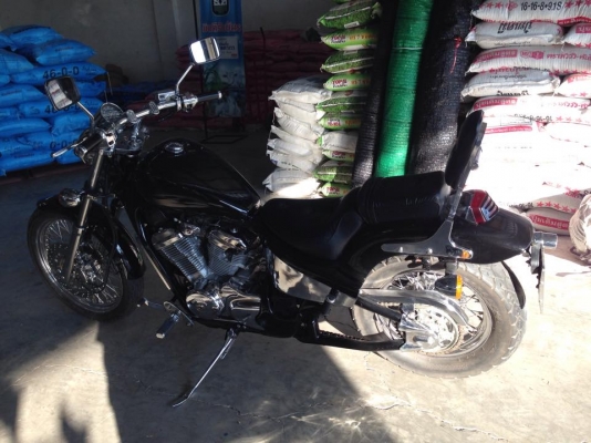 ขาย/แลก  Steed 400 ทะเบียนสวยพร้อมโอน