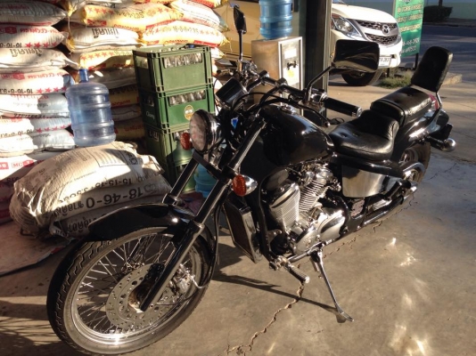 ขาย/แลก  Steed 400 ทะเบียนสวยพร้อมโอน