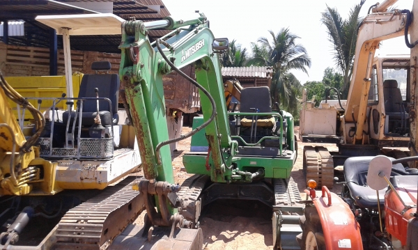 ขายแมคโครเล็กพร้อมใช้