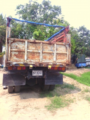 หกล้อ อีชุชุ 165 ดั้ม2เพา พ.เวอร์ กะบะดั้มได้ สภาพดีรถพร้อมใช้งาน เอกสารพร้อมโอน