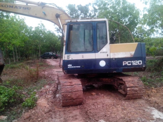 **690,000 บ.ต่อรอง///แบคโฮPC120-5** ขาย KOMATSU PC120-5 แบคโฮยอดนิยม PC120-5 S.No.37xxx คอนโทรลยาว เครื่องเดิม ปั้มเดิม ไฟตัดมอเตอร์คันเร่ง เครื่องดี แน่น ปั้มดีแรงดี ทำงานดีเร็วดี บูมอาร์มดี บุ้งกี๋ดี มีผุนิดๆ เอวดี แน่น ไม่แตก ไม่ร้าว ช่วงล่าง70\% โซ่ดีห **690,000 บ.ต่อรอง///แบคโฮPC120-5** ขาย KOMATSU PC120-5 แบคโฮยอดนิยม PC120-5 S.No.37xxx คอนโทรลยาว เครื่องเดิม ปั้มเดิม ไฟตัดมอเตอร์คันเร่ง เครื่องดี แน่น ปั้มดีแรงดี ทำงานดีเร็วดี บูมอาร์มดี บุ้งกี๋ดี มีผุนิดๆ เอวดี แน่น ไม่แตก ไม่ร้าว ช่วงล่าง70\% โซ่ดีห