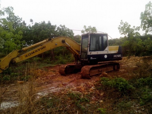 **690,000 บ.ต่อรอง///แบคโฮPC120-5** ขาย KOMATSU PC120-5 แบคโฮยอดนิยม PC120-5 S.No.37xxx คอนโทรลยาว เครื่องเดิม ปั้มเดิม ไฟตัดมอเตอร์คันเร่ง เครื่องดี แน่น ปั้มดีแรงดี ทำงานดีเร็วดี บูมอาร์มดี บุ้งกี๋ดี มีผุนิดๆ เอวดี แน่น ไม่แตก ไม่ร้าว ช่วงล่าง70\% โซ่ดีห **690,000 บ.ต่อรอง///แบคโฮPC120-5** ขาย KOMATSU PC120-5 แบคโฮยอดนิยม PC120-5 S.No.37xxx คอนโทรลยาว เครื่องเดิม ปั้มเดิม ไฟตัดมอเตอร์คันเร่ง เครื่องดี แน่น ปั้มดีแรงดี ทำงานดีเร็วดี บูมอาร์มดี บุ้งกี๋ดี มีผุนิดๆ เอวดี แน่น ไม่แตก ไม่ร้าว ช่วงล่าง70\% โซ่ดีห