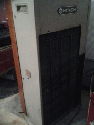 ขายแอร์เคลื่อนที่ ฮิตาชิ
