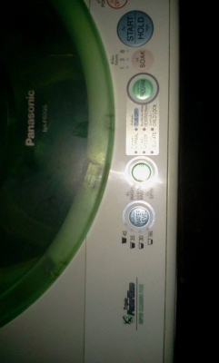 ขายเครื่องซักผ้าฝาบนpanasonic