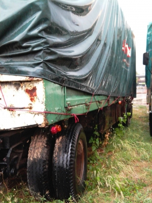 ☆☆ขาย2คัน(รถพ่วง+หกใหญ่)☆☆สิบล้อพ่วง อีชุช FXZ-- PFY--210 -2 เพา แม่+ลูกไม่ดั้ม สภาพดีพร้อมใช้งาน ทะเบียน พร้อมโอน