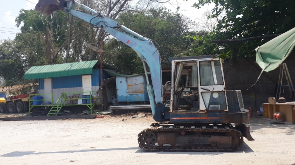 ขายรถขุดkobota..kh055  คันใหญ่..บูมยาว  ยาว