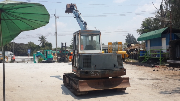 ขายรถขุดkobota..kh055  คันใหญ่..บูมยาว  ยาว