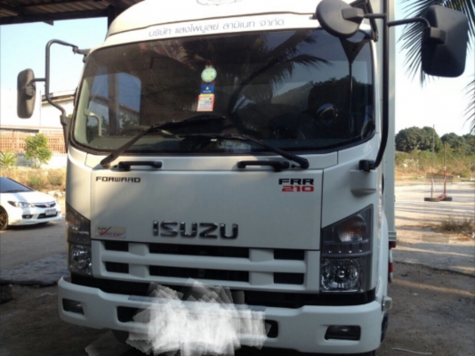 ขายด่วนครับ ISUZU FRR 210 ปี53 ตู้แห้ง รถสวยครับ พร้อมใช้งาน เอกสารพร้อมโอน ครับ