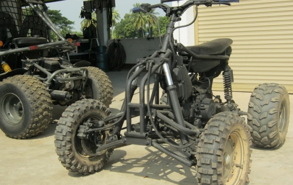 ATVไทยแลนท์ สมรรถนะเกินตัว ATVไทยแลนท์ สมรรถนะเกินตัว