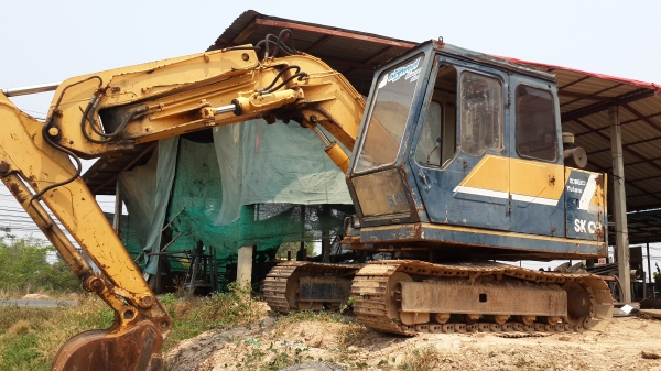 ขายด่วนKOBELCO MII60บูมสไลด์สภาพเก่านอกราคาโทร0843923995